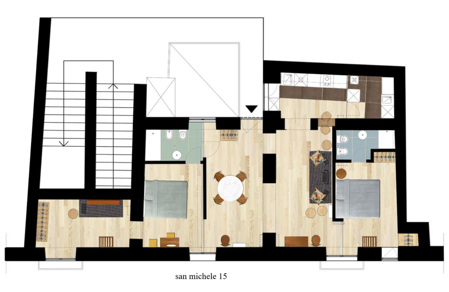 San Michele 15 Apartment Salerno Zewnętrze zdjęcie