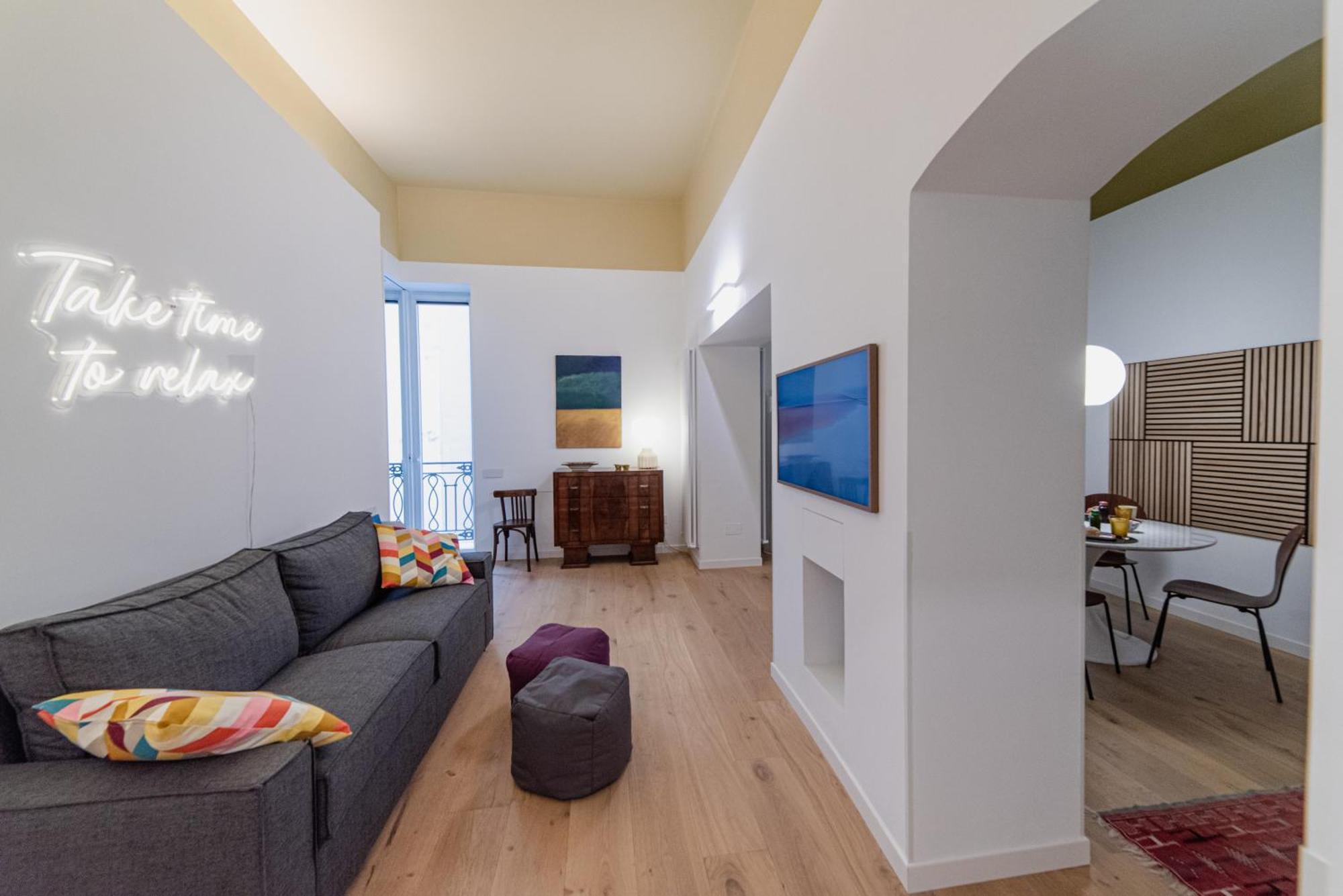 San Michele 15 Apartment Salerno Zewnętrze zdjęcie